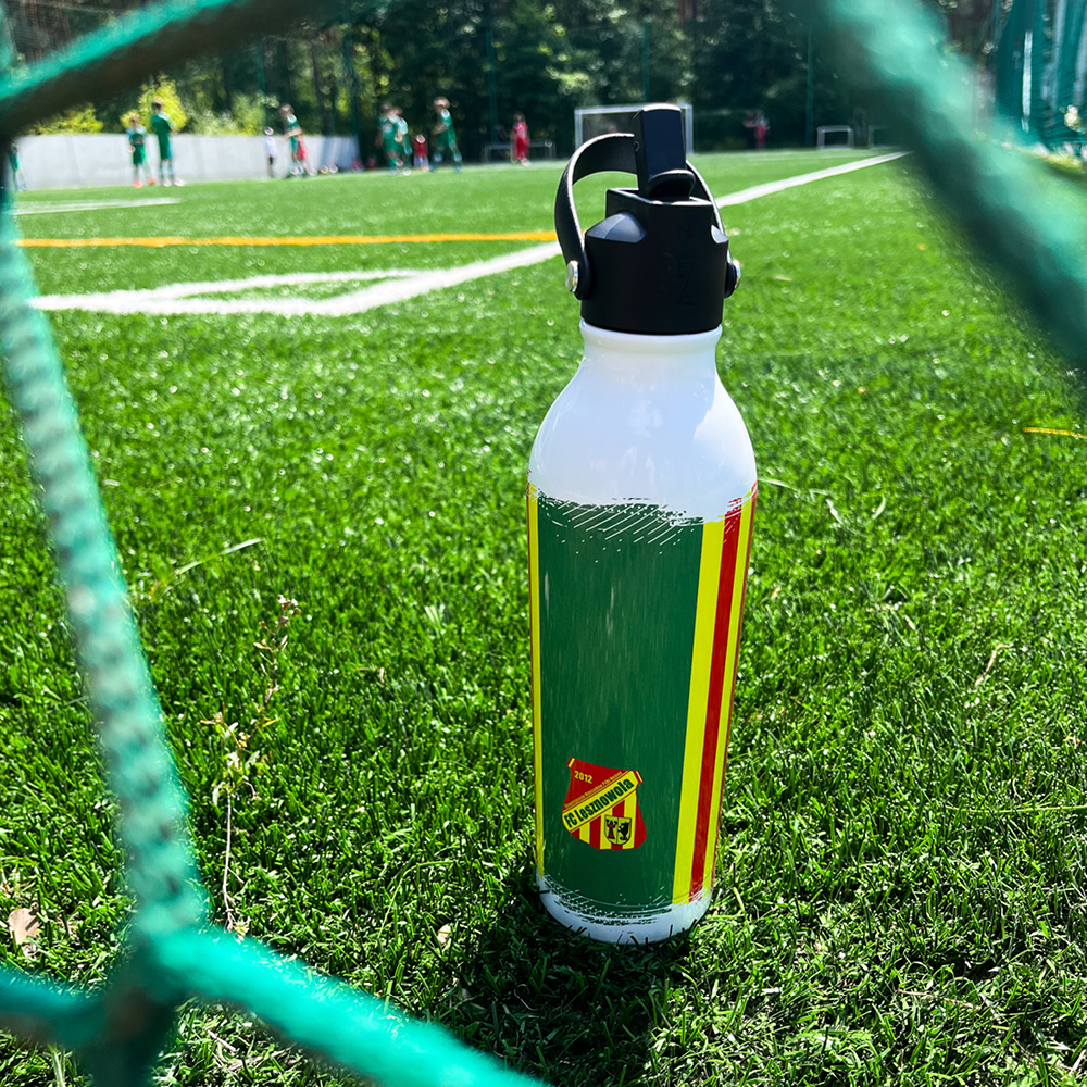 Bidon sportowy dla klubu sportowego